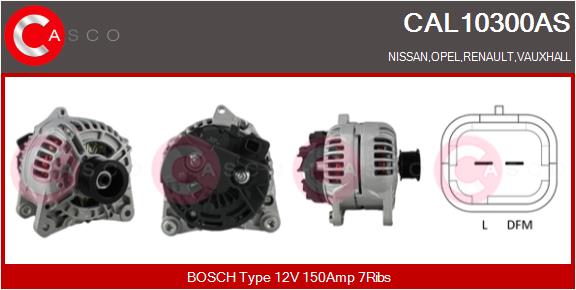 CASCO CAL10300AS Alternatore