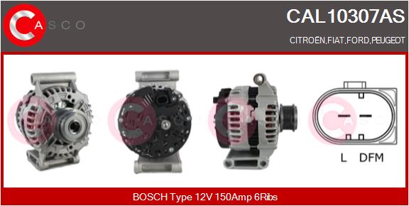 CASCO CAL10307AS Alternatore