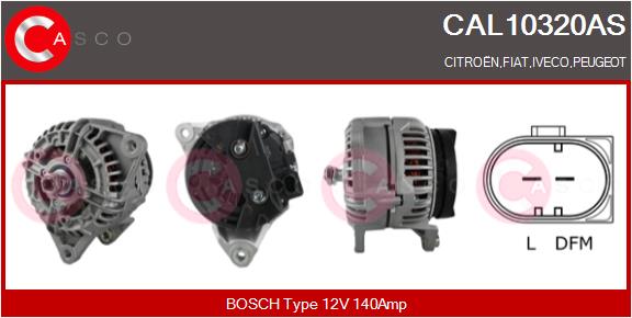 CASCO CAL10320AS Alternatore