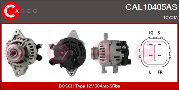 CASCO CAL10405AS Alternatore