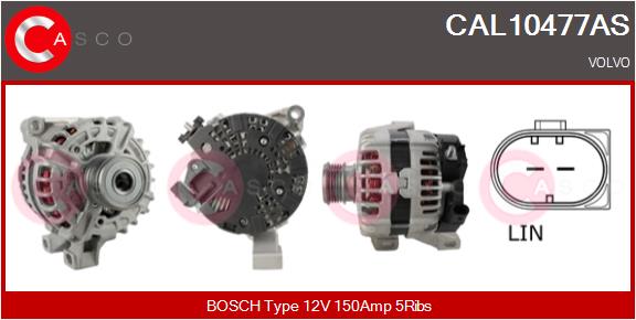 CASCO CAL10477AS Alternatore