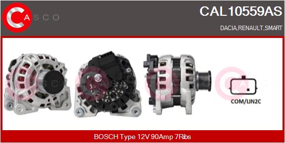 CASCO CAL10559AS Alternatore