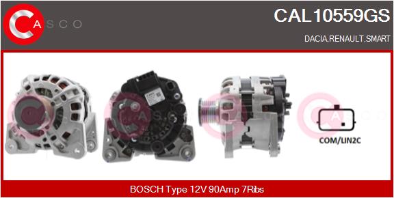 CASCO CAL10559GS Alternatore