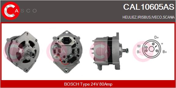 CASCO CAL10605AS Alternatore