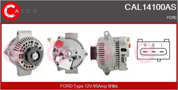 CASCO CAL14100AS Alternatore