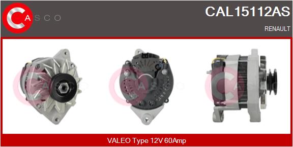 CASCO CAL15112AS Alternatore