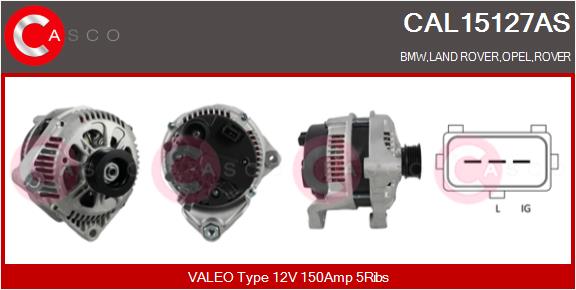 CASCO CAL15127AS Alternatore