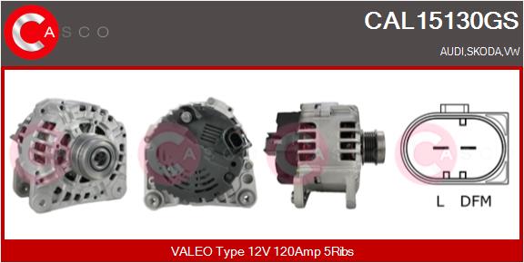 CASCO CAL15130GS Alternatore