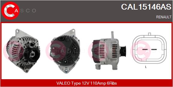 CASCO CAL15146AS Alternatore