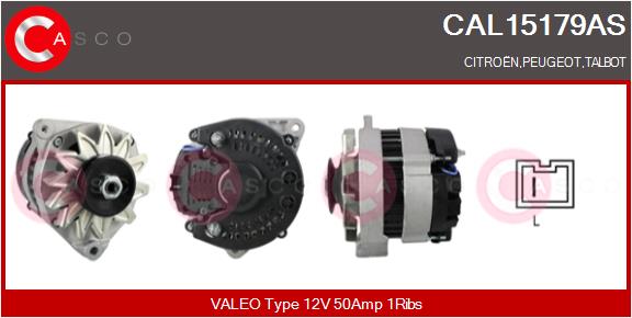 CASCO CAL15179AS Alternatore