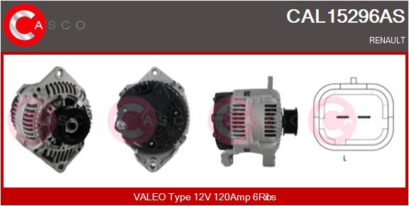 CASCO CAL15296AS Γεννήτρια