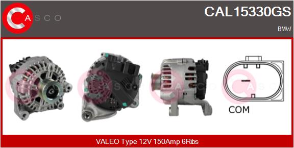 CASCO CAL15330GS Alternatore