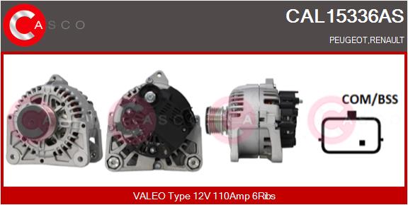 CASCO CAL15336AS Alternatore