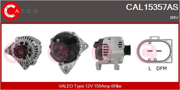 CASCO CAL15357AS Alternatore