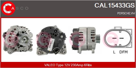 CASCO CAL15433GS Alternatore