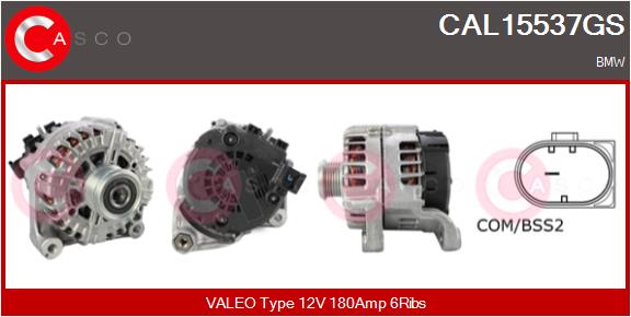 CASCO CAL15537GS Alternatore