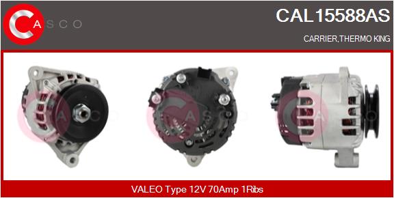 CASCO CAL15588AS Alternatore