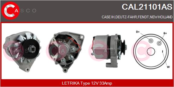 CASCO CAL21101AS Alternatore