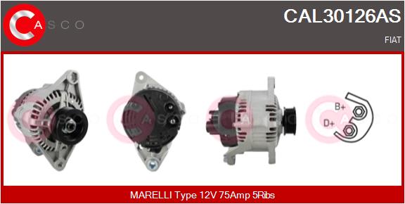 CASCO CAL30126AS Alternatore