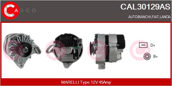 CASCO CAL30129AS Alternatore