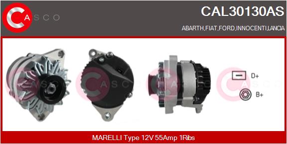 CASCO CAL30130AS Alternatore