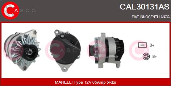 CASCO CAL30131AS Alternatore