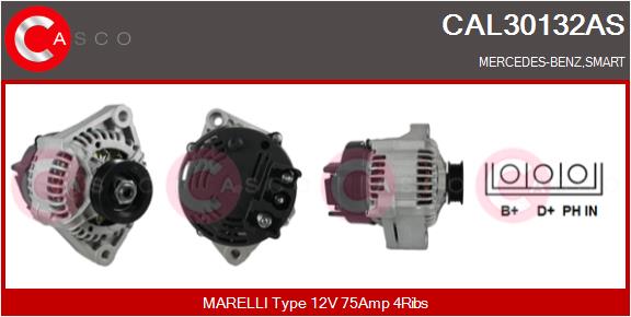 CASCO CAL30132AS Alternatore