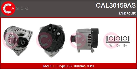 CASCO CAL30159AS Alternatore