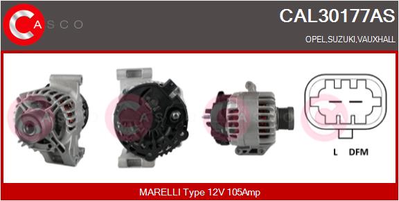 CASCO CAL30177AS Alternatore