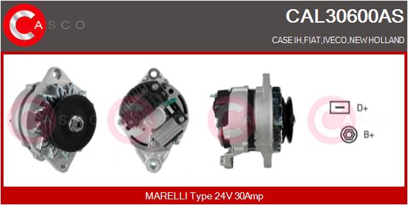 CASCO CAL30600AS Alternatore