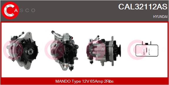 CASCO CAL32112AS Alternatore