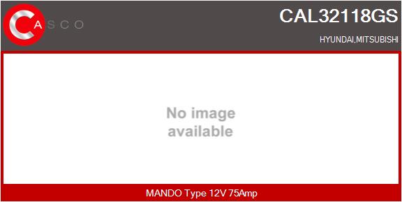 CASCO CAL32118GS Alternatore