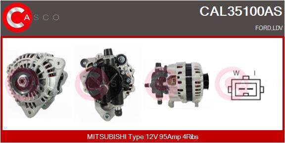 CASCO CAL35100AS Alternatore