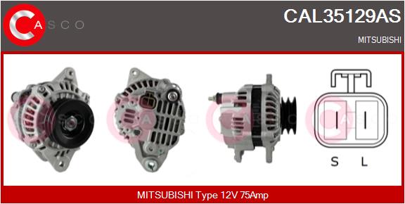 CASCO CAL35129AS Alternatore