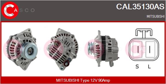 CASCO CAL35130AS Alternatore