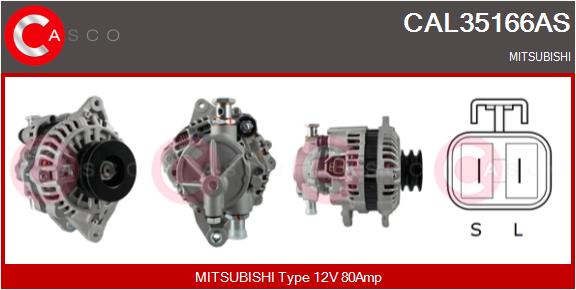 CASCO CAL35166AS Alternatore