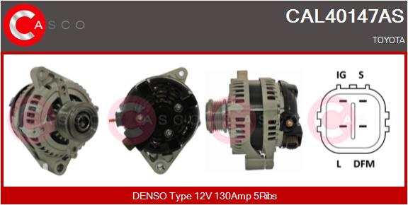 CASCO CAL40147AS Alternatore