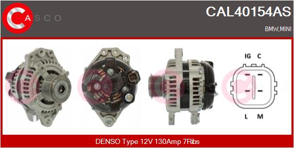 CASCO CAL40154AS Alternatore