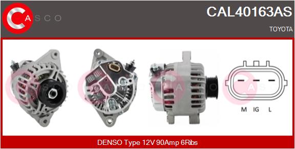 CASCO CAL40163AS Alternatore