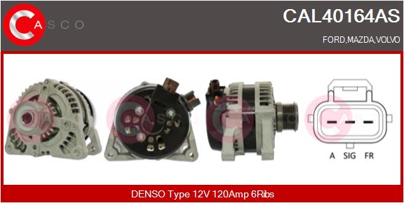CASCO CAL40164AS Alternatore