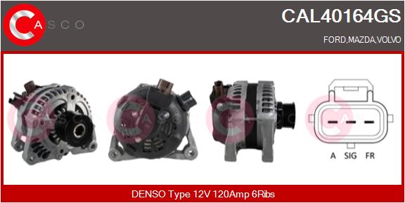 CASCO CAL40164GS Alternatore