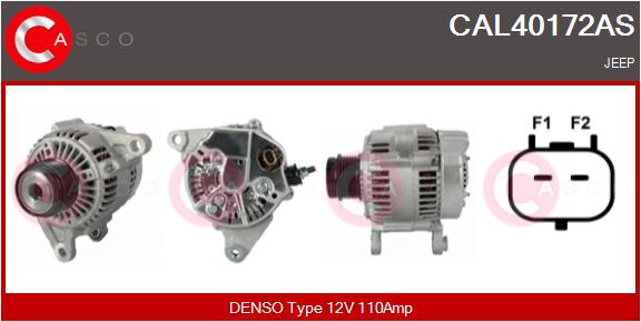 CASCO CAL40172AS Alternatore