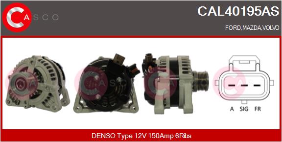 CASCO CAL40195AS Alternatore