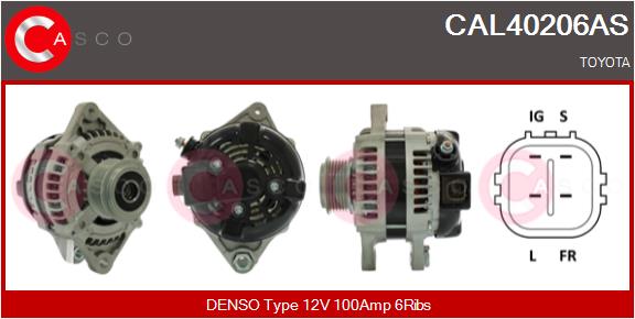 CASCO CAL40206AS Alternatore