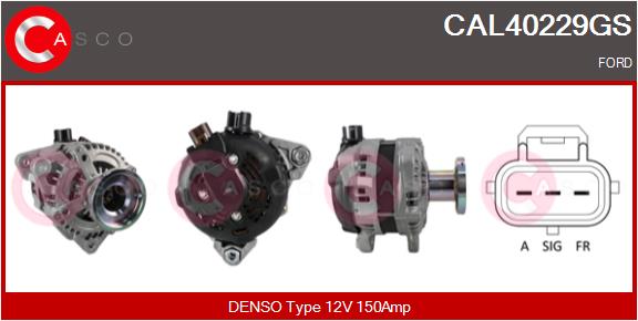 CASCO CAL40229GS Alternatore