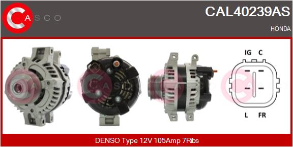 CASCO CAL40239AS Alternatore