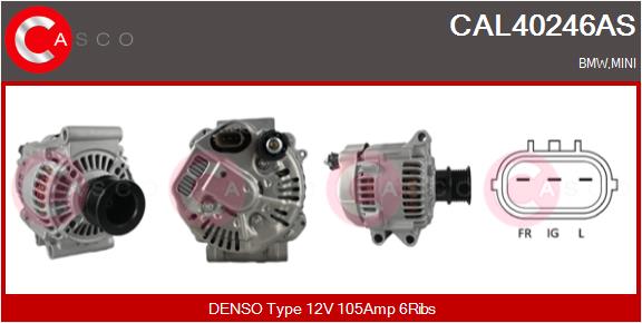 CASCO CAL40246AS Alternatore