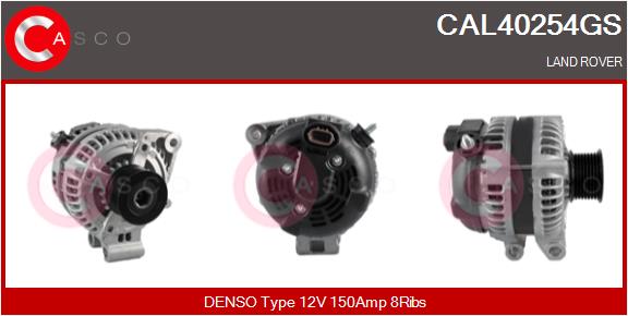 CASCO CAL40254GS Alternatore