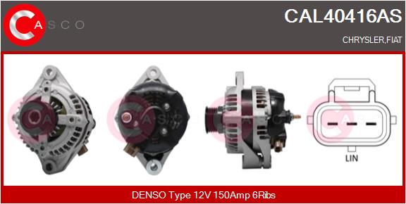 CASCO CAL40416AS Alternatore