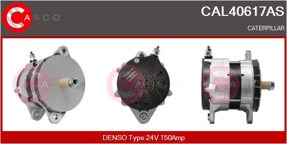 CASCO CAL40617AS Γεννήτρια